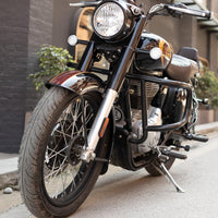 Black Sumpguard fit for Royal Enfield Bullet 350