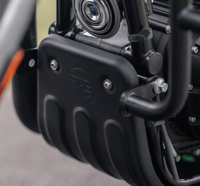 Black Sumpguard fit for Royal Enfield Bullet 350