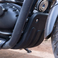 Black Sumpguard fit for Royal Enfield Hunter 350