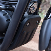 Black Sumpguard fit for Royal Enfield Hunter 350