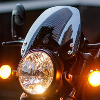 Tinted Flyscreen fit for Royal Enfield Hunter 350