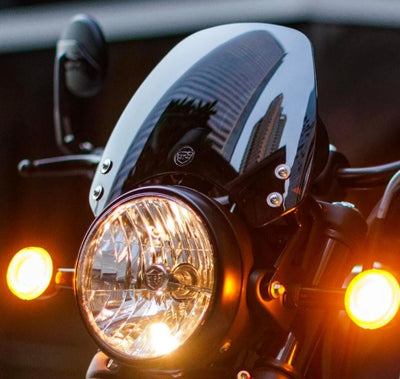 Tinted Flyscreen fit for Royal Enfield Hunter 350