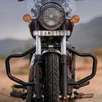 SISSY BAR CRASH GUARD FIT FOR ROYAL ENFIELD GOAN CLASSIC 350