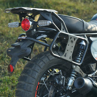 BLACK SADDLE STAY FIT FOR ROYAL ENFIELD BEAR 650