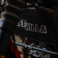 HONEYCOMB RADIATOR GUARD FIT FOR ROYAL ENFIELD GUERRILLA 450