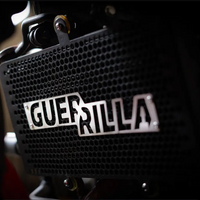 HONEYCOMB RADIATOR GUARD FIT FOR ROYAL ENFIELD GUERRILLA 450
