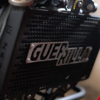 HONEYCOMB RADIATOR GUARD FIT FOR ROYAL ENFIELD GUERRILLA 450