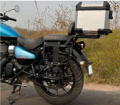 TOP RACK WITH PLATE FIT FOR ROYAL ENFIELD METEOR 350