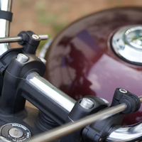 WANDERER SMOKE WINDSHIELD FIT FOR ROYAL ENFIELD METEOR 350