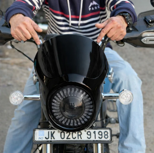HEADLIGHT COWL FIT FOR ROYAL ENFIELD METEOR 350