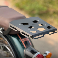 TOP RACK WITH PLATE FIT FOR ROYAL ENFIELD CLASSIC 350