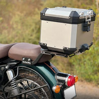 TOP RACK WITH PLATE FIT FOR ROYAL ENFIELD CLASSIC 350