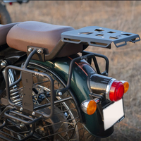 TOP RACK WITH PLATE FIT FOR ROYAL ENFIELD GOAN CLASSIC 350