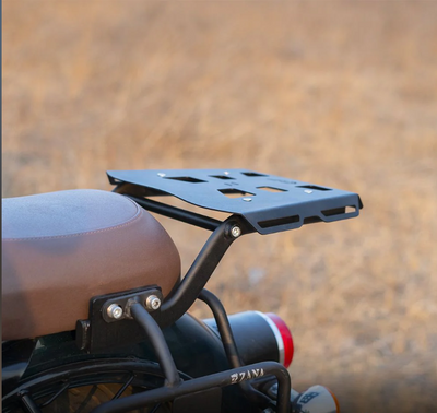 TOP RACK WITH PLATE FIT FOR ROYAL ENFIELD BULLET 350