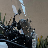 16 INCH CLEAR TOURING WINDSHIELD FIT FOR ROYAL ENFIELD HIMALAYAN 450
