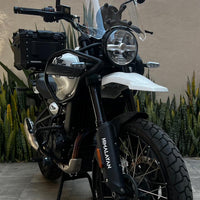 16 INCH CLEAR TOURING WINDSHIELD FIT FOR ROYAL ENFIELD HIMALAYAN 450
