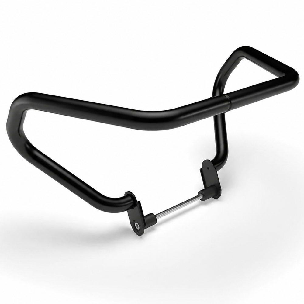 LARGE ENGINE GUARD SILVER FIT FOR ROYAL ENFIELD HUNTER 350