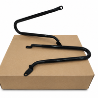 SOFT PANNIERS RAILS FIT FOR ROYAL ENFIELD SUPER METEOR 650