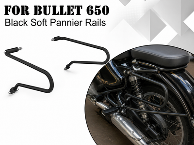 SOFT PANNIERS RAILS FIT FOR ROYAL ENFIELD bullet 650