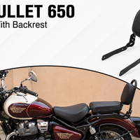 SISSY BAR BACKREST FIT FOR ROYAL ENFIELD bullet 650