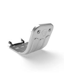 SUMP GUARD (SILVER) FIT FOR ROYAL ENFIELD BULLET 350