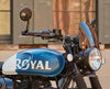 TINTED FLY SCREEN WINDSHIELD FIT FOR ROYAL ENFIELD HUNTER 350