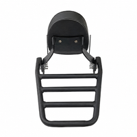 TOURING BACKREST WITH LUGGAGE RACK FIT FOR ROYAL ENFIELD bullet 650