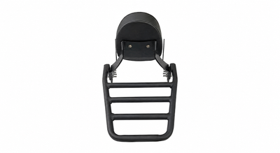 TOURING BACKREST WITH LUGGAGE RACK FIT FOR ROYAL ENFIELD bullet 650