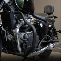 sissybar CRASH GUARD FIT FOR ROYAL ENFIELD SUPER METEOR 650
