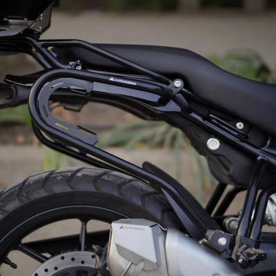 SOFT PANNIERS RAILS FIT FOR ROYAL ENFIELD GUERRILLA 450