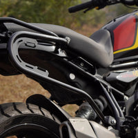 SOFT PANNIERS RAILS FIT FOR ROYAL ENFIELD GUERRILLA 450