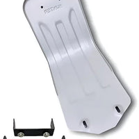 SUMP GUARD (SILVER) FIT FOR ROYAL ENFIELD HUNTER 350