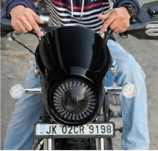 HEADLIGHT COWL FIT FOR ROYAL ENFIELD HUNTER 350