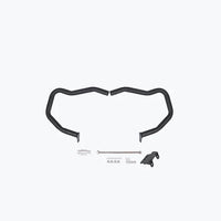 SISSY BAR CRASH GUARD FIT FOR ROYAL ENFIELD HUNTER 350
