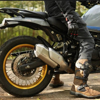 POWERAGE SLIP-ON EXHAUST WITH MID PIPE FIT FOR ROYAL ENFIELD NEW HIMALAYAN 450
