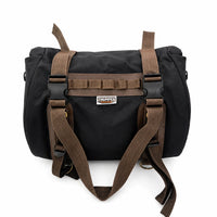 TRAIL PACK, SADDLE BAGS AND TAIL BAG COMBO (BLACK-BBROWN) FIT FOR ROYAL ENFIELD HIMALAYAN 450