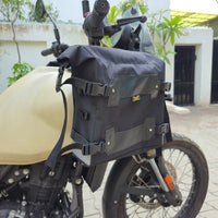 TRAIL PACK ( 8L )BLACK FIT FOR ROYAL ENFIELD HIMALAYAN 450