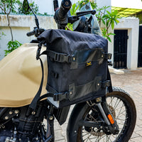 TRAIL PACK ( 8L )BLACK FIT FOR ROYAL ENFIELD HIMALAYAN 450