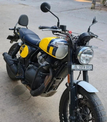 TOURING BACKREST FIT FOR ROYAL ENFIELD INTERCEPTOR 650