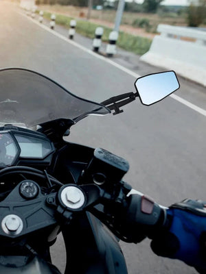 TOURING MIRRORS TYPE-3 FIT FOR ROYAL ENFIELD BEAR 650