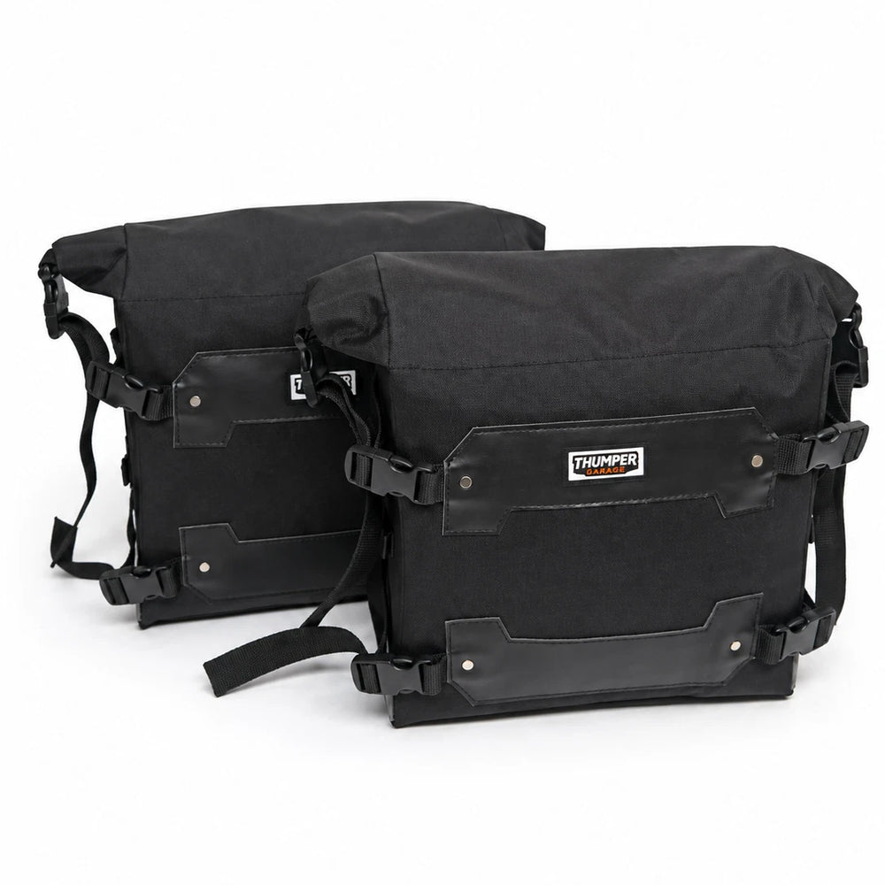 TRAIL PACK ( 8L )BLACK FIT FOR ROYAL ENFIELD HIMALAYAN 450