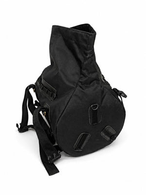 TAIL BAG BLACK FIT FOR ROYAL ENFIELD BEAR 650