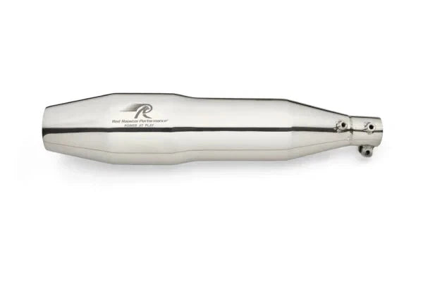 RRP POLISHED EXHAUST WITH MID PIPE FIT FOR ROYAL ENFIELD GUERRILLA 450