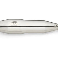 RRP POLISHED EXHAUST WITH MID PIPE FIT FOR ROYAL ENFIELD GUERRILLA 450