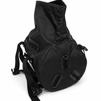 TAIL BAG BLACK FIT FOR ROYAL ENFIELD CONTINENTAL GT 650