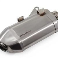 POWERAGE SLIP-ON EXHAUST WITH MID PIPE FIT FOR ROYAL ENFIELD NEW HIMALAYAN 450