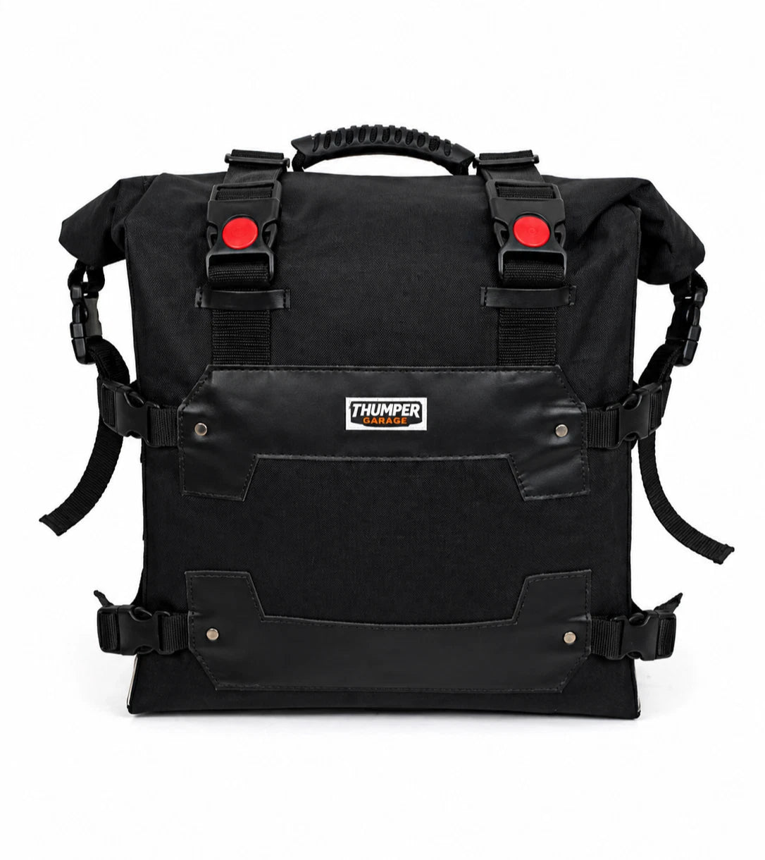 TOURING PANNIER BAGS (36L) BLACK FIT FOR ROYAL ENFIELD BEAR 650