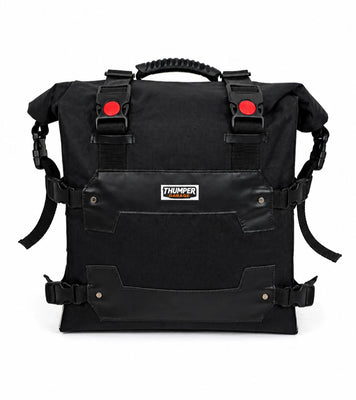 TOURING PANNIER BAGS (36L) BLACK FIT FOR ROYAL ENFIELD BEAR 650