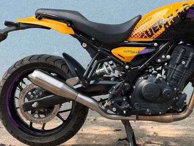 AEW EDGE FREE FLOW EXHAUST FIT FOR ROYAL ENFIELD GUERRILLA 450