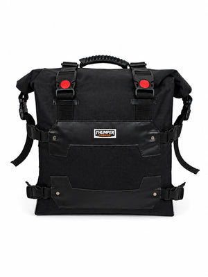 TOURING PANNIER BAGS (36L) BLACK FIT FOR ROYAL ENFIELD INTERCEPTOR 650